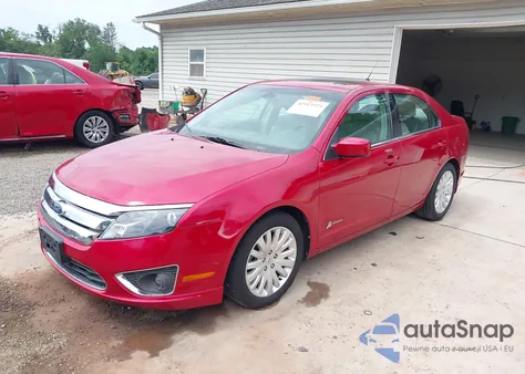 2012 Ford Fusion Hybrid из США, поврежденный, VIN 3FADP0L30CR204214